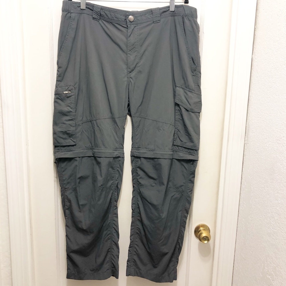 Columbia Omni-shade Convertible Pants Shorts Men’s Size 40 Sun Protection